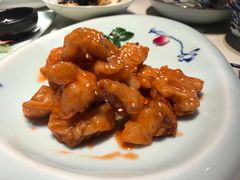 苏式糖里脊-卯时·龙光雅宴·精致锡帮菜(惠山古镇店)