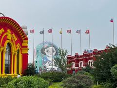 -满洲里口岸套娃景区