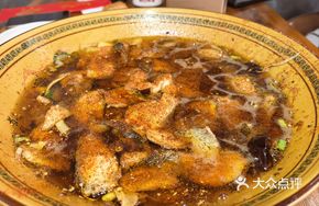 Old Chongqing Boiled Fish with Black Bass