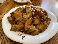 烧茄子-红实家常菜(静安里店)