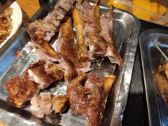 烤羊排-二道木烤羊腿(桃花潭店)