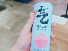 元气森林白桃气泡水-巴黎贝甜(周浦海印店)