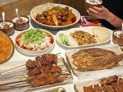 -谷丽羊肉串·新疆鲜货烧烤馆·清真·夜宵(长沙首店)