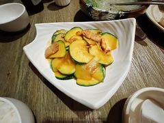 肉炒倭瓜片-烧肉馆(古北水镇景区店)