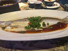 清蒸鲈鱼-绿茶餐厅(领展购物广场·中关村店)