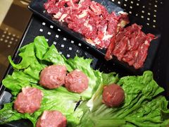 生牛肉丸-幸运牛汕头小黄牛牛肉火锅(梅林店)