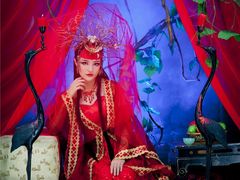 恨嫁小倩-九月鹰飞汉服摄影工作室