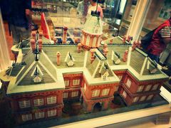 道厅展示模型-北海道厅旧本厅舍(旧本庁舎)