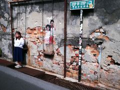 -槟城街头艺术街区