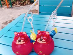-Lotso Lunch Box 草莓熊餐盒