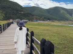 -泸沽湖国家级风景名胜区走婚桥