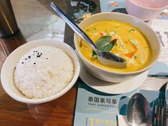黄咖喱牛肉-帕蓝·暹罗料理(曲阳店)