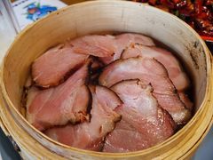 小笼蒸腊肉-重庆石磨豆花庄(乔庄店)