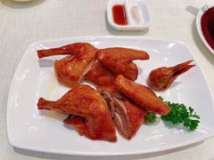 脆皮烧顶鸽-御宝轩(益丰·外滩源店)