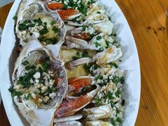 葱油梭子蟹-胖大嫂渔家排档·全海景餐厅(渔村店)