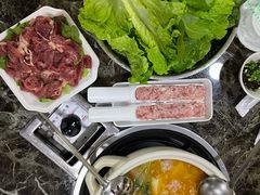 -黔府豆米火锅野菜馆(南马店)