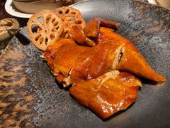 金沙脆皮鸡-杭州西子湖四季酒店·金沙厅