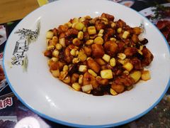 -八次方密云水库鱼粘卷子·熏鸽子·农家菜