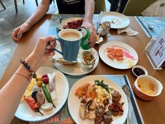 -济南香格里拉·咖啡泉自助餐厅