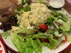 鸡蛋沙拉-Tubestation站点比萨(新世界大望路店)