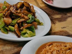 肉段烧茄子-东北老菜馆