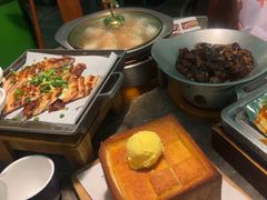 -绿茶餐厅(天津天河城店)