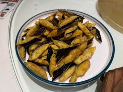 脆香茄子-禾珍珠家常小馆(河南博物院店)