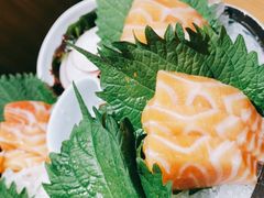 厚切深海三文鱼刺身-万岁寿司(天河领展店)