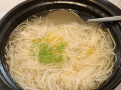 清鸡汤煮丝茅甜竹笋-海味观(老西门店)