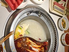 -蜀留香火锅(社会山店)