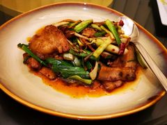 老妈蒜苗回锅肉-臻萃轩中餐厅(国家会展中心店)