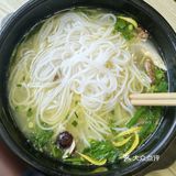今天的幸福是米线～