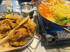 -富乐满韩国正宗炸鸡韩国料理(虹泉路店)