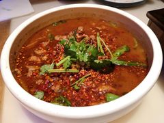 水煮牛肉-绿茶餐厅(领展购物广场·中关村店)
