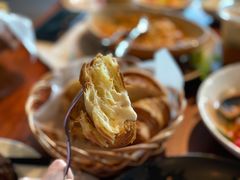 芝心流奶羊角包-麦田工坊(月湖店)
