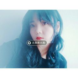 -I+造型烫发染发