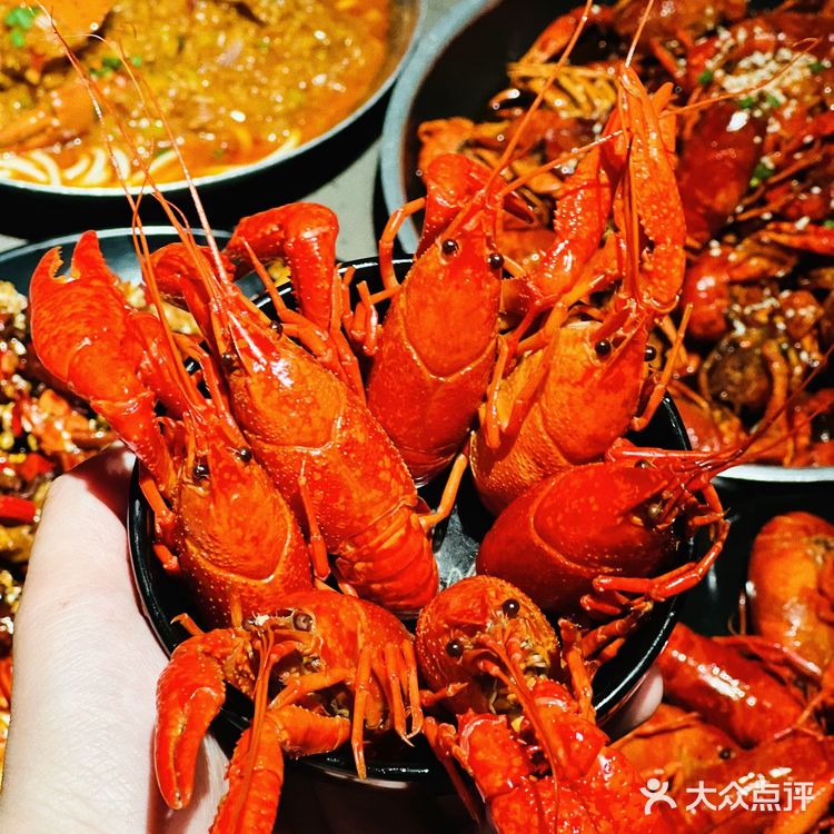 就为了这一口小龙虾，我愿意天天来一棠！
