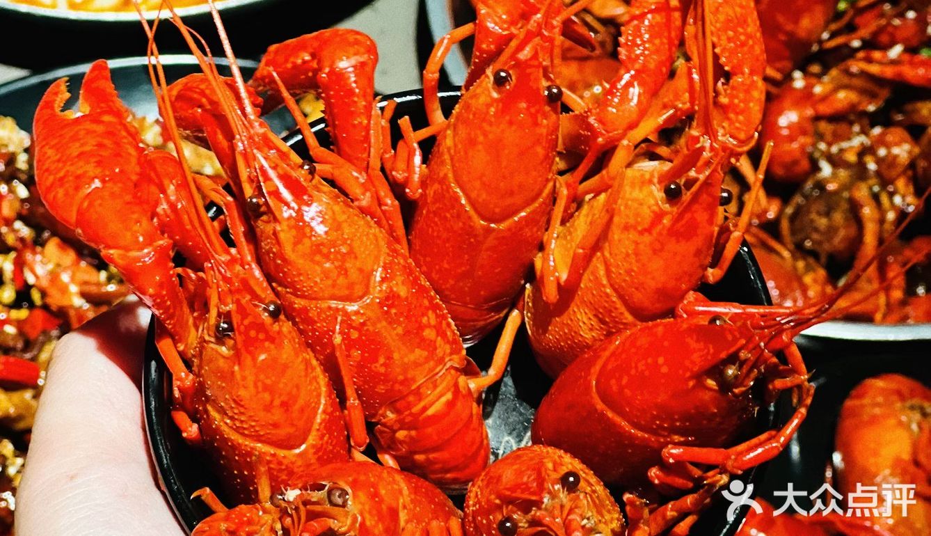 就为了这一口小龙虾，我愿意天天来一棠！