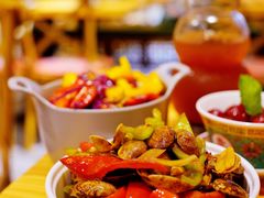 辣炒花蛤-锦尚阁烤鱼•天津菜(宣武门胡同店)