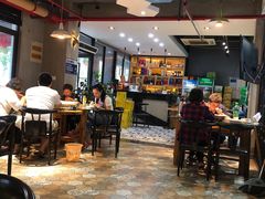 大堂-大家发海鲜城夜排档(华山中路店)