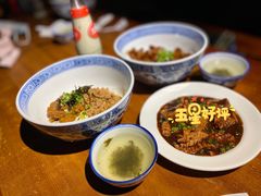 大肠面-沪西老弄堂面馆(定西路店)