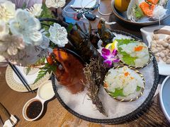 龙虾刺身-蟹之国·精品蟹料理(极地店)