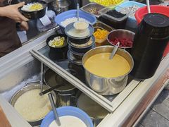 自助调料区-串妹花式冰粉(乐山总店)