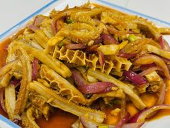 -白记爆炒牛犊肉羊羔肉·清真
