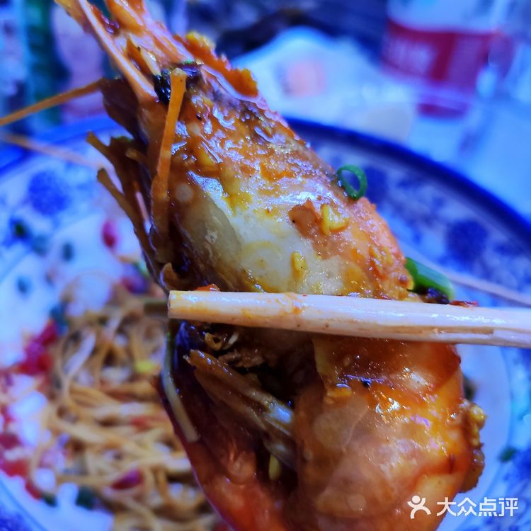 超美味的马叉虫烧烤