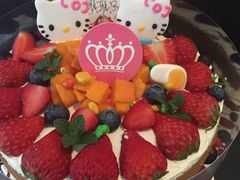 主题裸蛋糕-艾加柒克蛋糕茶歇甜品台(春熙路店)