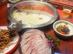 -袁老四重庆老火锅(桐梓坡店)