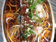 招牌跳水鱼-自游人·美食一楼·地道徽菜(三十年名店)