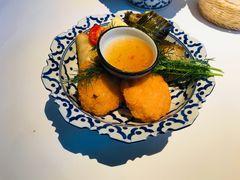 泰式经典炸味拼盘-BetterThai 泰加(苏州中心店)