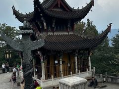 -九华山风景区月身宝殿